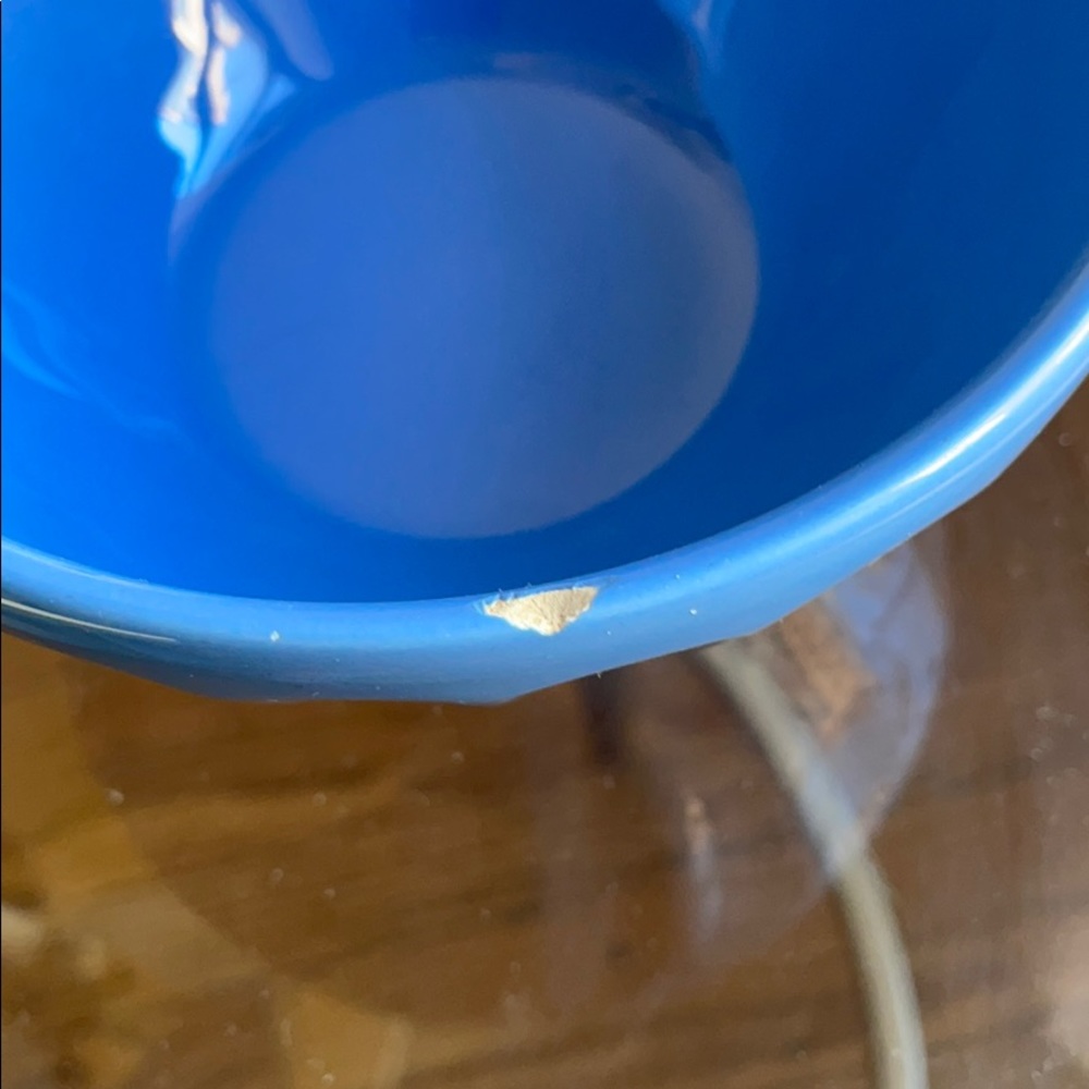 Blue Anthropologie Bowl - Picture 3 of 10